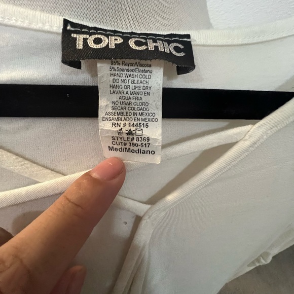 off white top - Picture 2 of 3